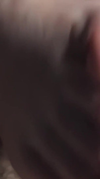 Close up Footjob