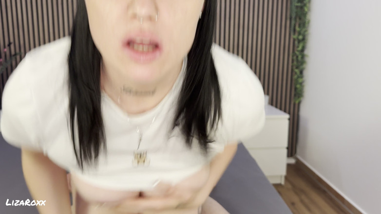 LizaRoxx: Ahegao Cavalgando