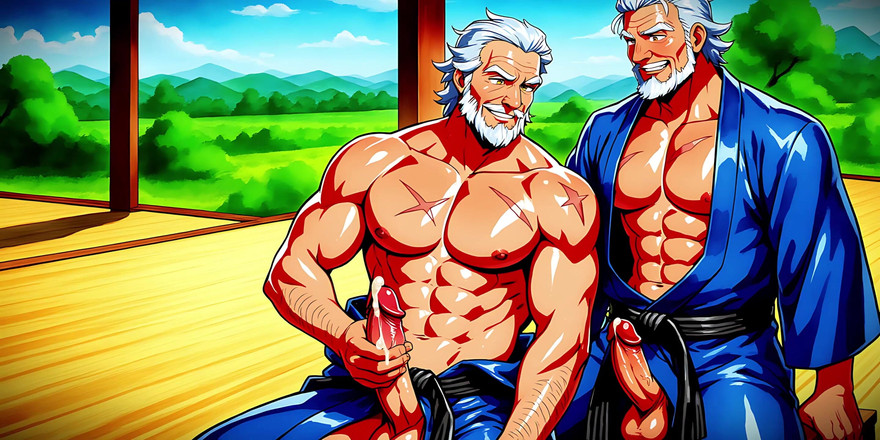 Erotic Man: Аниме и Manga вдохновили эротического мужчину, набор произведений искусства