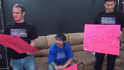 Fuck a Fan: Lucky Latino dude fucks three sexy porn stars