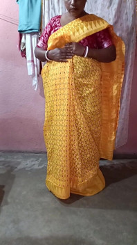 Žlutá Saree Drop Solo Sfw