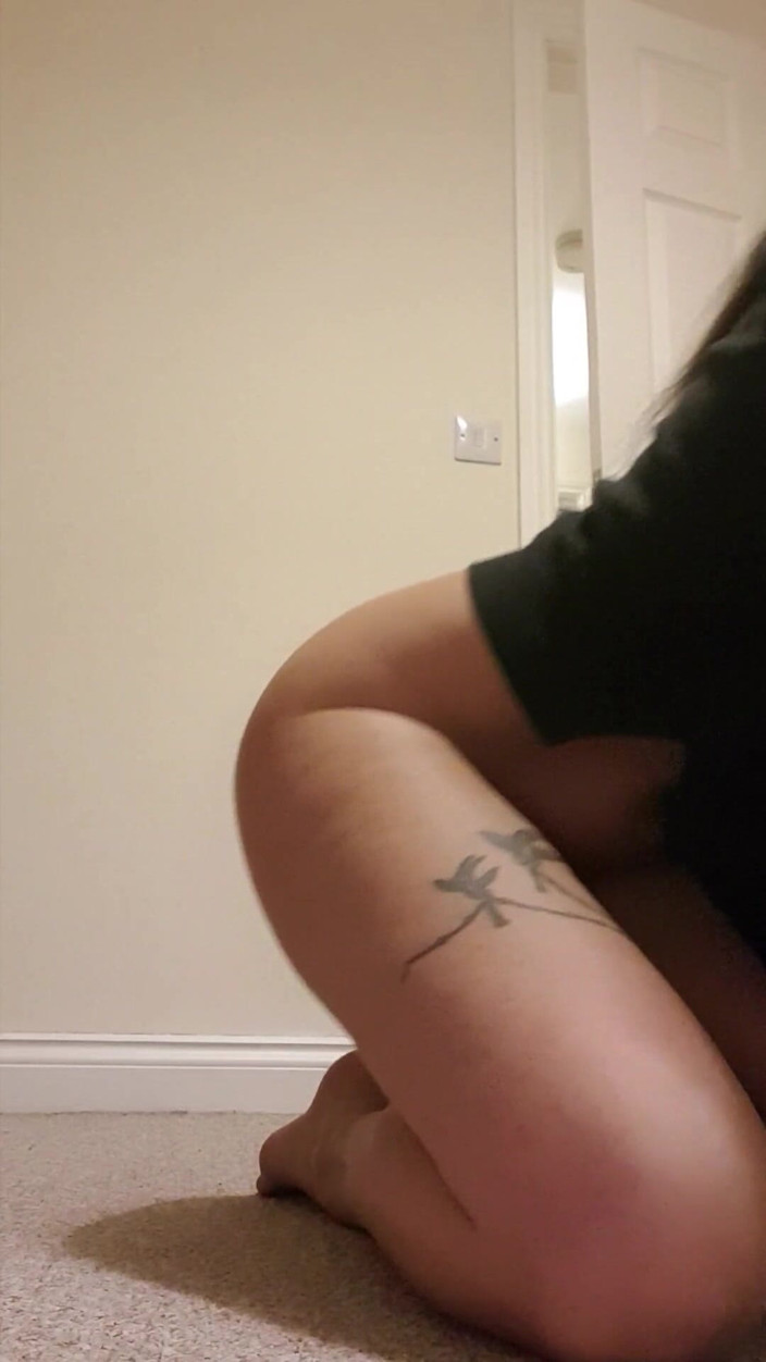 Tattooed Temptress: Big Booty