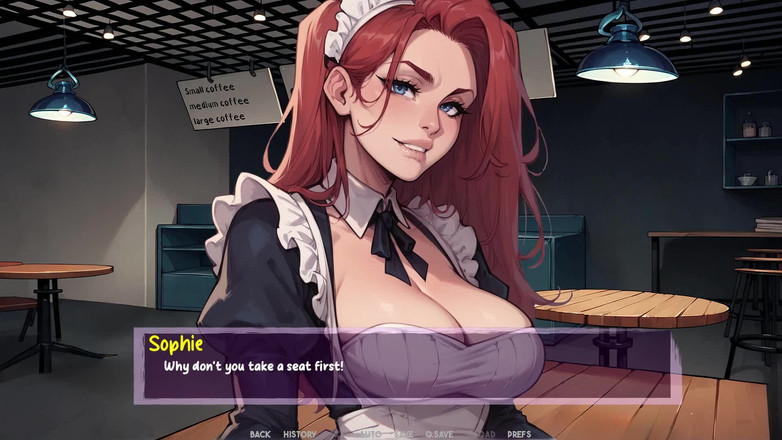 Dirty GamesXxX: 野心的阴影：放荡的女仆 - 第2集