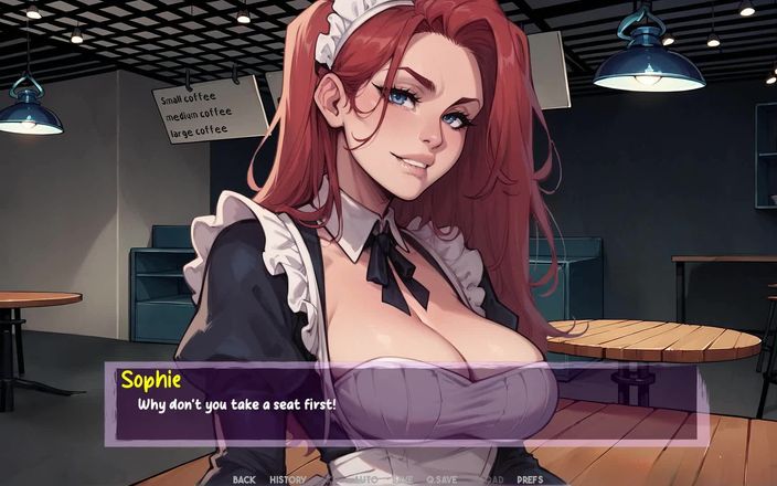 Dirty GamesXxX: Shadows of Ambitions: Slutty Maids - Episode 2