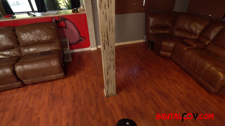 Wild POV: Grov förstapersonsvy - Bambi Black - Bratty styvdotter blir straffad