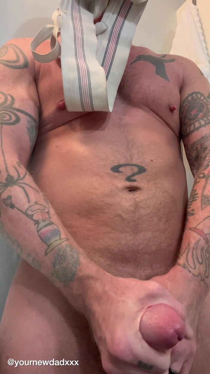 YourNewDadXXX: Krémování do jocku