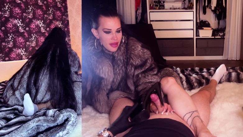 MissAlessaMilano: Fucking Daripada Berpesta Fetish Rahsia Saya Dalam Kot Bulu