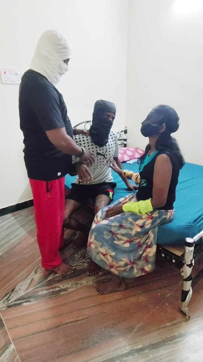 Thesana: सौतेले पापा की मदद से मानसिक बीमारी वाले सौतेले बेटे द्वारा होम नर्स का इस्तेमाल किया गया