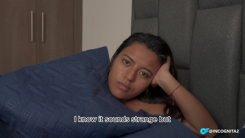 Incognita XXX: Inocente menina inexperiente é fodida com força por seu meio-irmão