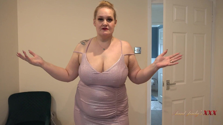 Aunt Judy's XXX: AuntJudysXXX - बड़े स्तनों वाली खूबसूरत विशालकाय महिला मकान के बाल वाली बेकी आपको अपनी पैंटी से पकड़ती है (देखने का बिंदु)