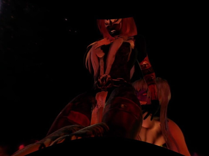 Futanari VR: Vtipné VR video 322