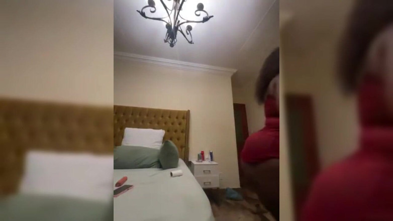 Legendary Booty Overdose: SSBBW noire, strip-tease dans la nature