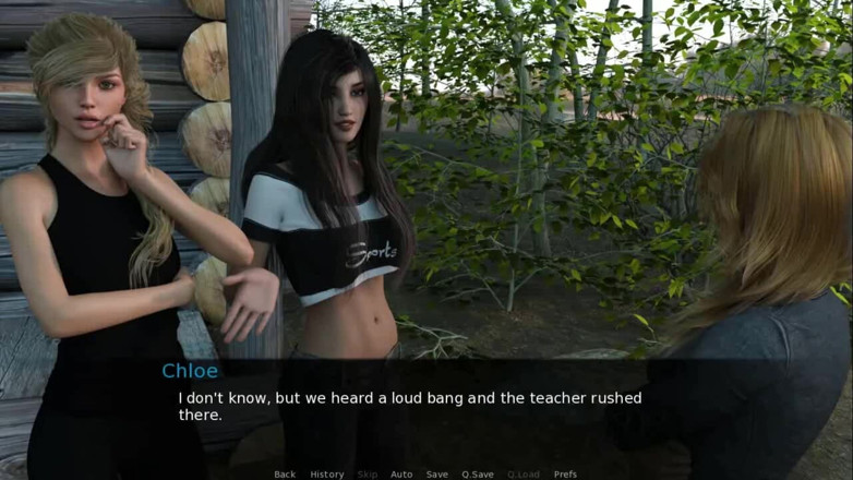 Dirty GamesXxX: Lancaster boarding house: hot MILF college teacher shows his where...