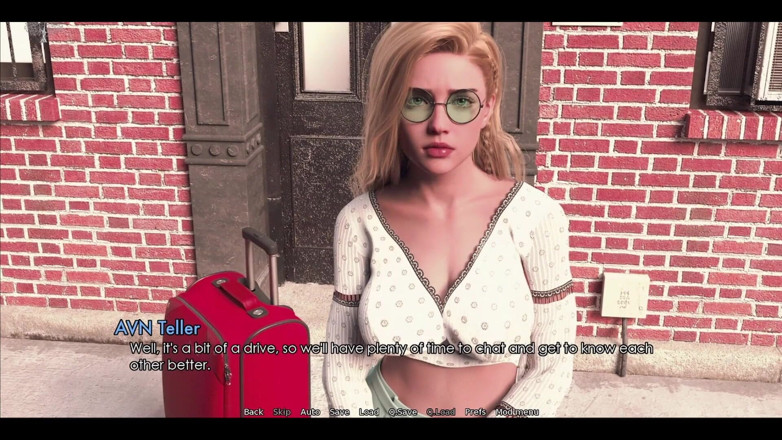 AVN Teller: Reclaiming the Lost - Picking up the Scandinavian Girl