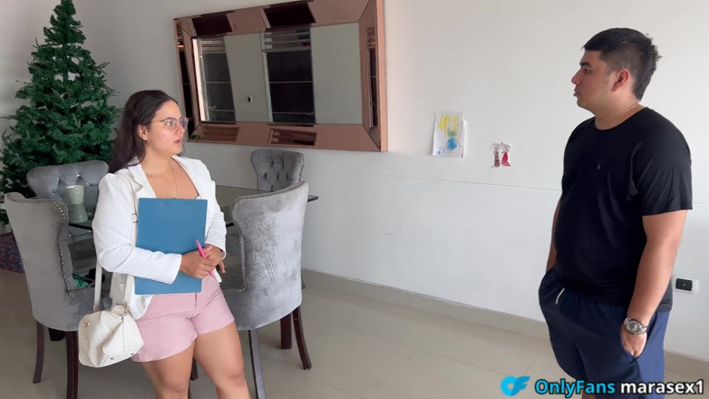 MaRaSexx: Una Agente Latina Inmobiliaria Follada Durante Una Visita Para Vender...