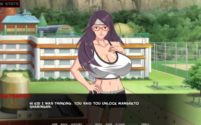 LoveSkySan69: Sarada Training V2.2 Part 12 General Situation by Loveskysan69