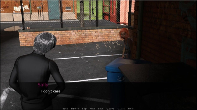 XXX Games Bunk: Valedon - เมียเล่นเกม Alley Woes โดนเย็ดที่ซอย