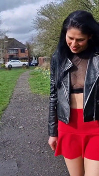 Outdoor Nudity with No Panties so You Can See My Pussy and Peeing