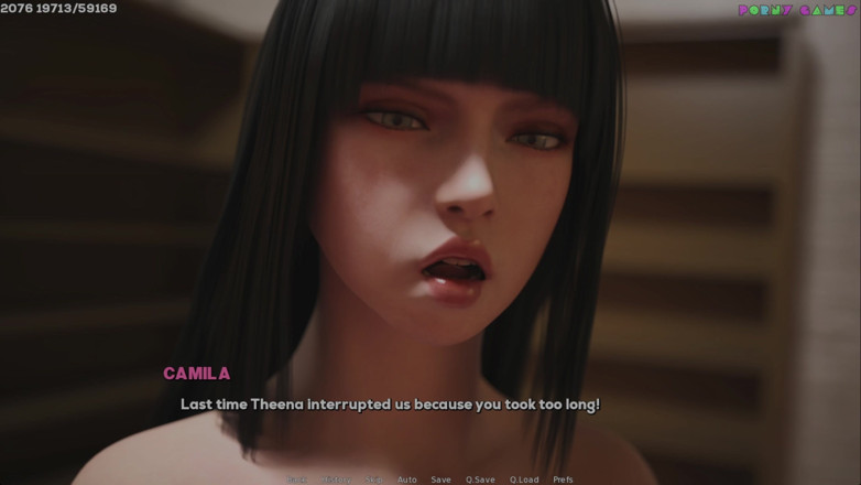 Porny Games: シャマンデヴの『Shadows of Desire』 - 夫が家にいない間に浮気する彼女 69