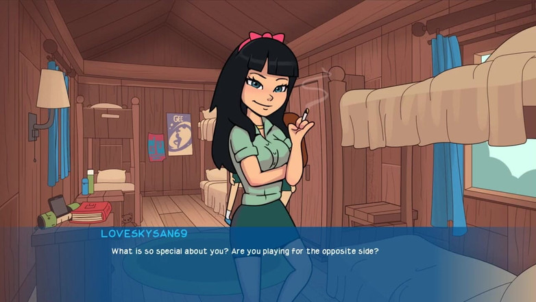 LoveSkySan69Real: Camp Pinewood [v2.6.0] Parte 5 Jogo por Loveskysan69