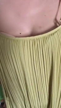 Uncensored Amateur - Tall Shaved Office Beauty with Smooth Curves Returns for Another Raw Creampie Private Session
