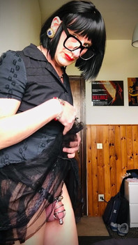 A Sissy Slut Walking