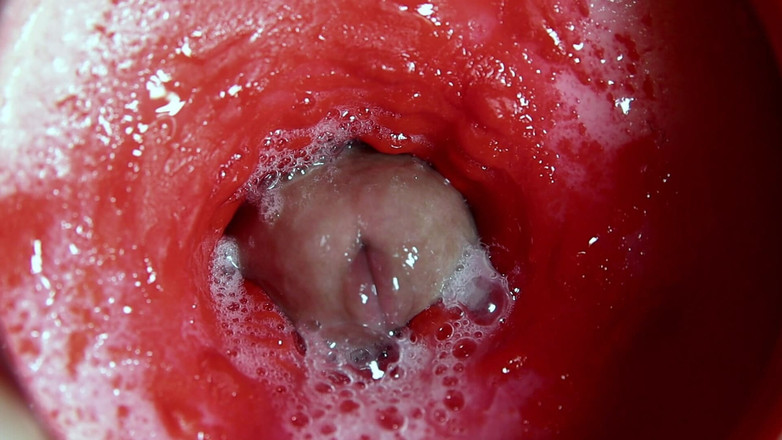 SEXY_GUYBEST: Den vackraste inre orgasm närbild! Asmr Stor Spermashot!