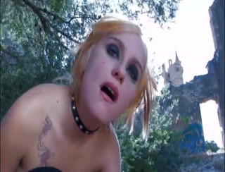 European Classics: Skanks love to be pounded hard outdoor