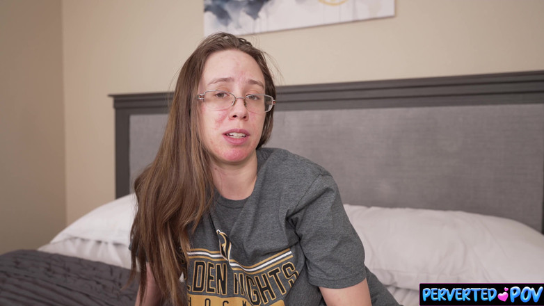 Perverted POV: Cheating Wife Does Anal While Her Husband Is in Prison