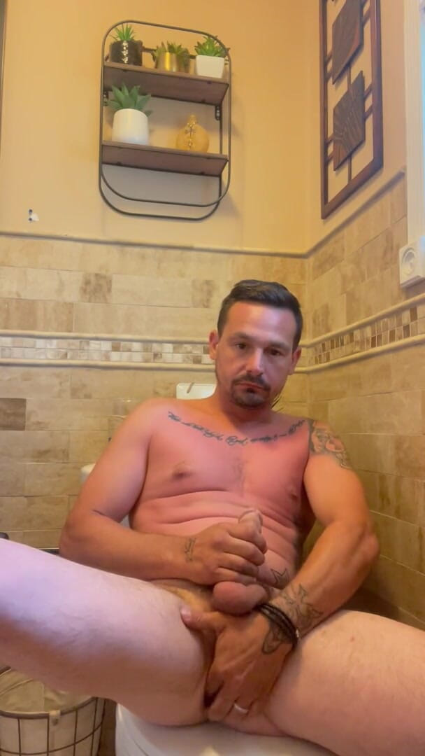 Jerkoff king: Tio heterosexual golpeando