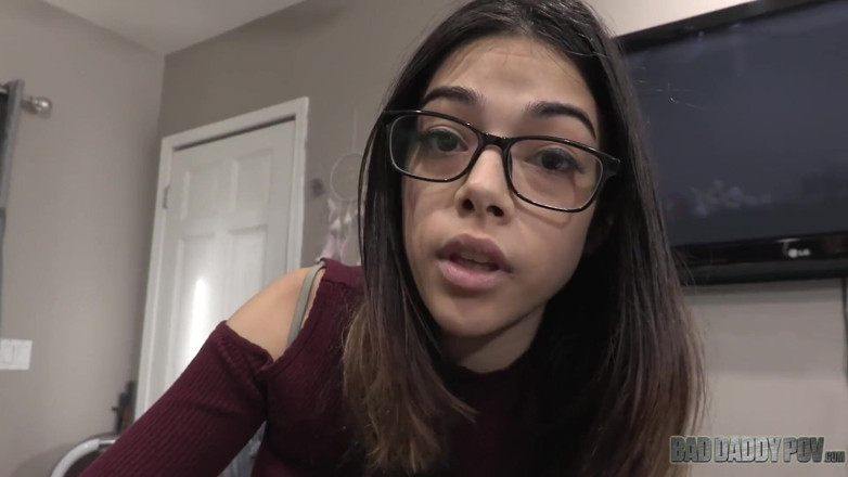 BadStepFamilyPov: La pelosa harmony wonder viene distrutta dal suo patrigno