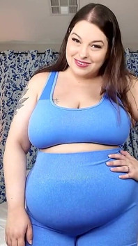 Teasing the Ex-jock - Plumper Sydney Screams Verbally Humiliates You for Wanting to Go to Gym with Them