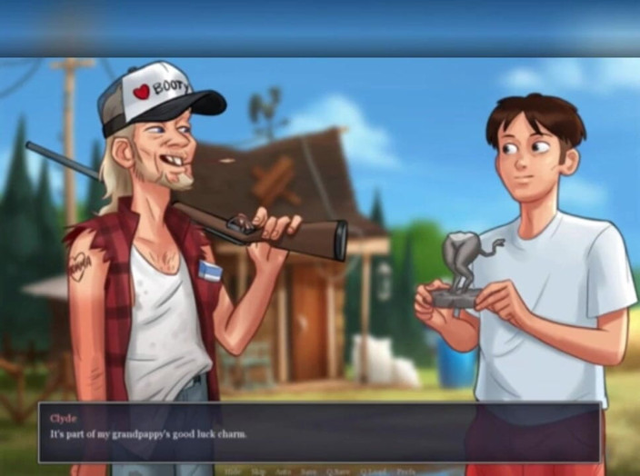 3DXXXTEEN2 Cartoon: Piska syndarens slampiga kropp, styvsyster. 3D porr tecknad sex