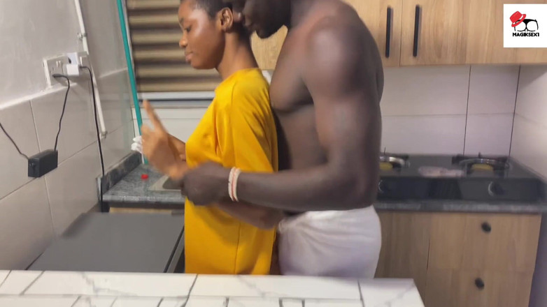 Magiksex1: His Wife Goes to Work and Leaves His Stepdaughter to...
