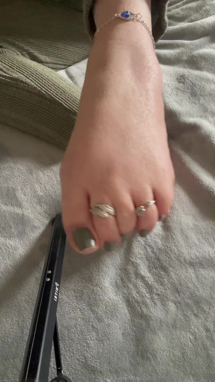 Maitresse Clara: 8 minuter av ren lycka framför mina vackra fötter