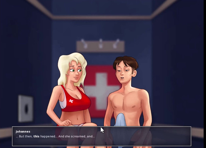 Johannes Gaming: Letní sága - kouření