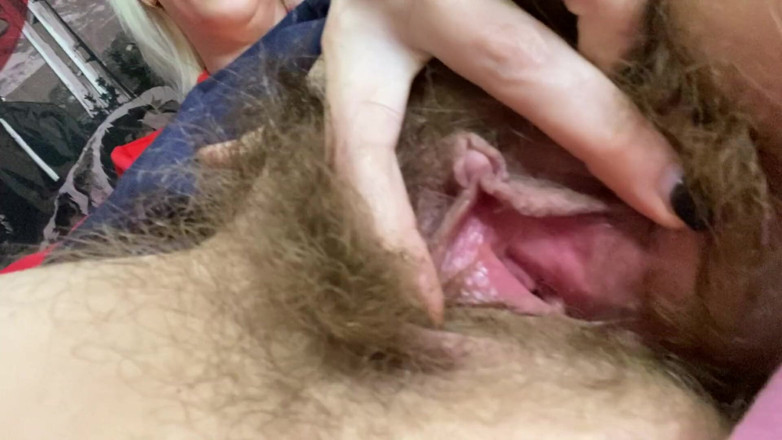 Cuteblonde666: Trêu chọc lồn đầy lông