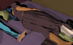 Broke the Modesty of Her Pussy by Fucking His Wife's Younger Stepsister