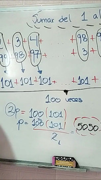 8. Arithmetic: Addition From 1 to 100