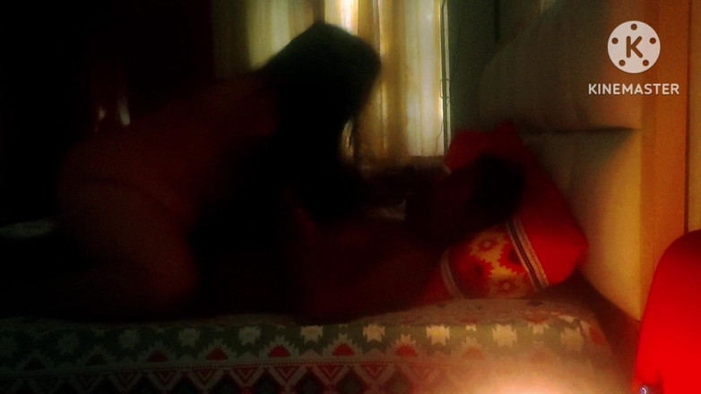 Ankita10000: 흑인 대물 자지와 함께하는 허니문 나이트 바비 1부