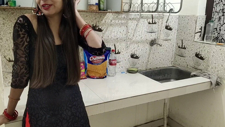 Saarabhabhi6: Meine ex-freundin in der Küche mit Hindi Audio XXX gefickt