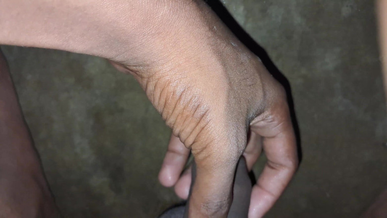 Super porn studio: Desi handjob mit schwarzem schwanz