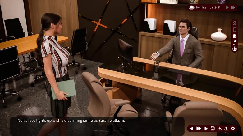 Wickedgammes studio: My Boss Wants to Fuck My Wife Part 20