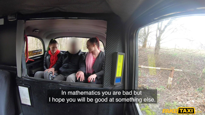 Fake Taxi: Fake Taxi - ashlil sunahre baalon vaali bffs ges ki yooro...