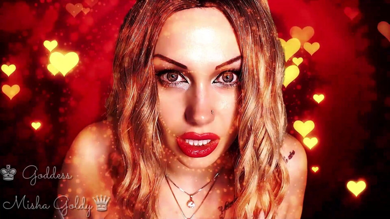 Goddess Misha Goldy: Aşk büyüsü! Sesime ve gözlerime bağımlı olacaksın! Büyüleyici asmr ve...