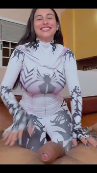 Passionate Spider Woman Vs Anal Sex