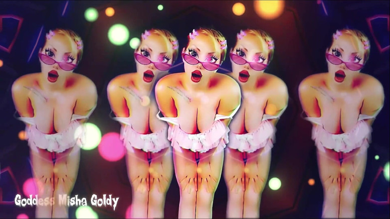 Goddess Misha Goldy: Ви жалюгідний невдаха без життя, продовжуйте надрочати, ковкати та дрочити, порно зомбі!