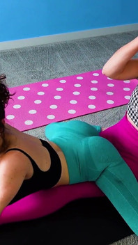 Stepmom Stepdaughter Workout Taboo