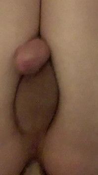 Teen Bounces on Dildo