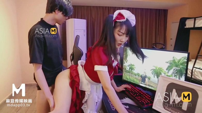 ModelMedia Asia: Modelmedia Asia e-sports vriendin Chen Ke Mad 024-beste originele Asia pornovideo